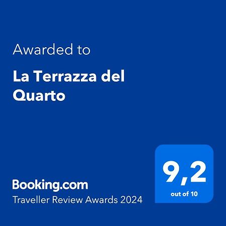 La Terrazza Del Quarto L'Aquila Luaran gambar