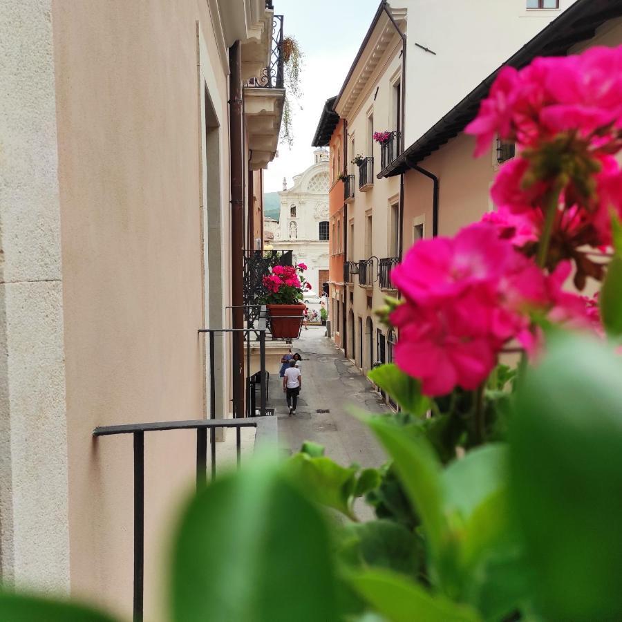 La Terrazza Del Quarto L'Aquila Luaran gambar