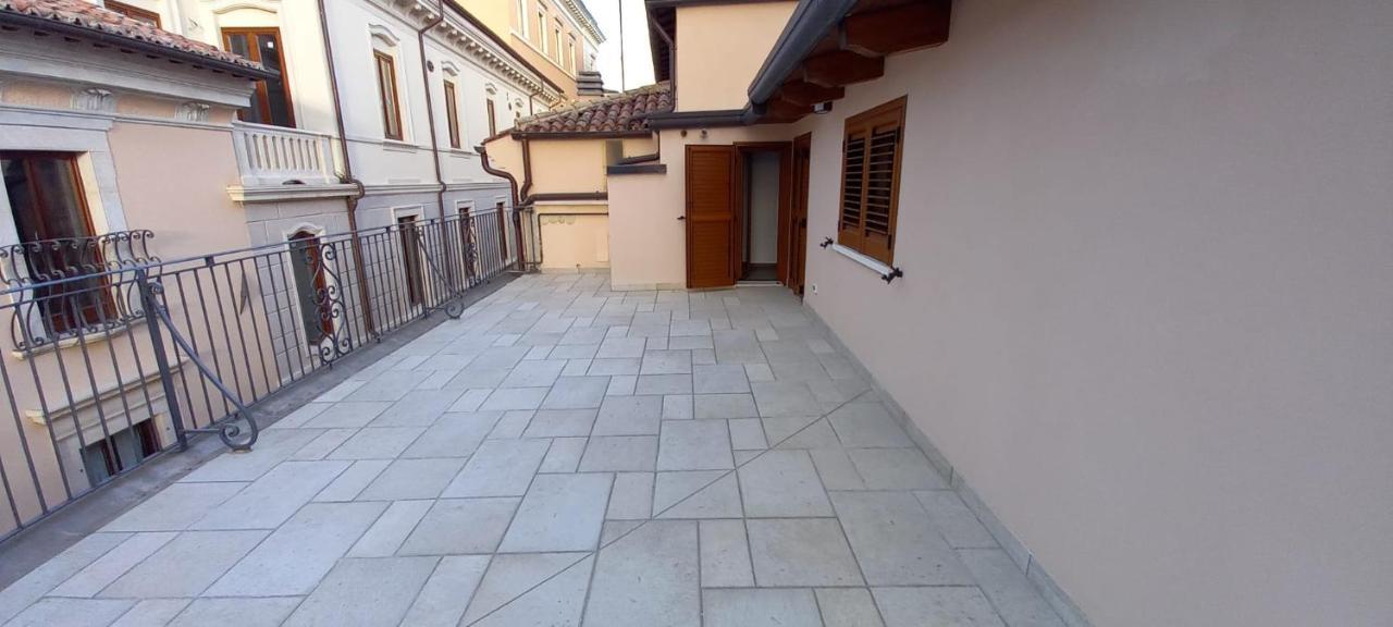 La Terrazza Del Quarto L'Aquila Luaran gambar