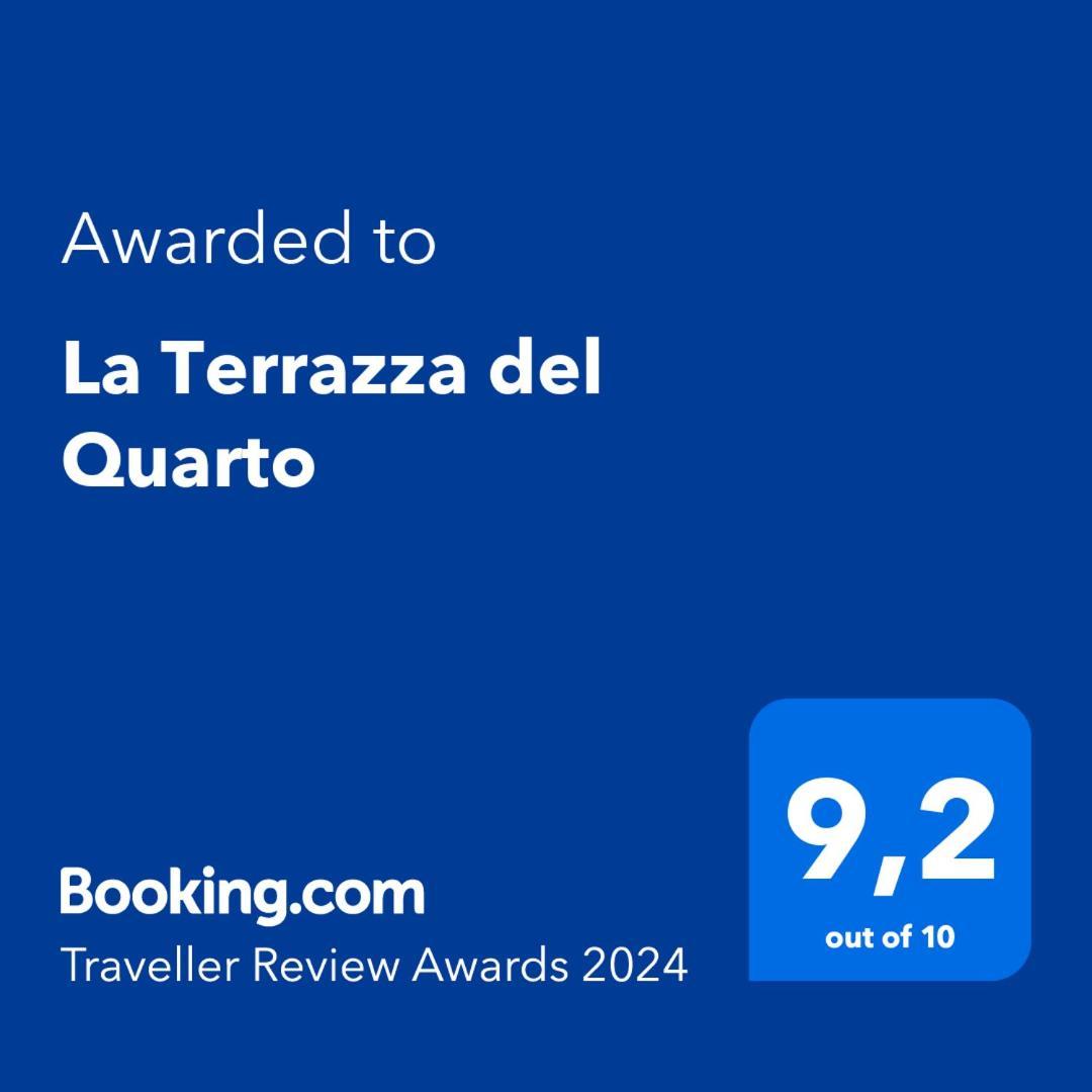 La Terrazza Del Quarto L'Aquila Luaran gambar